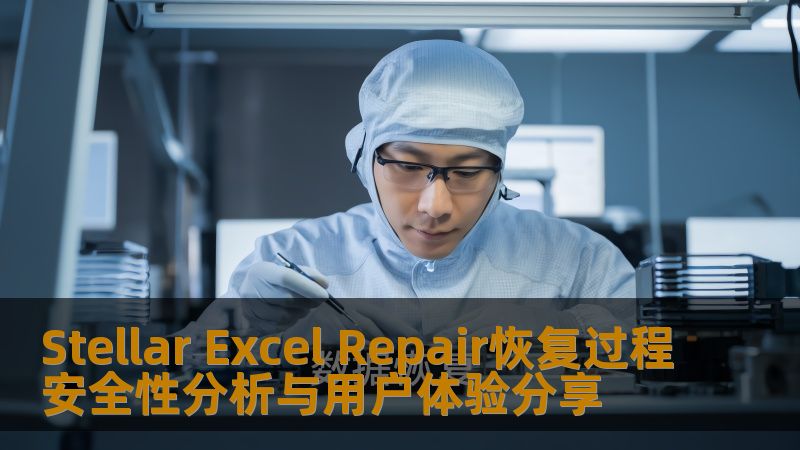 Stellar Excel Repair恢复过程安全性分析与用户体验分享