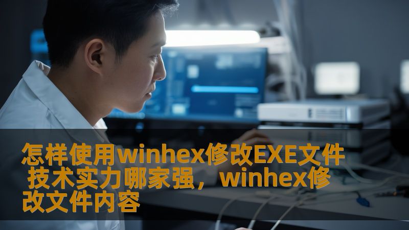 怎样使用winhex修改EXE文件 技术实力哪家强，winhex修改文件内容