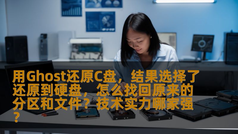 用Ghost还原C盘，结果选择了还原到硬盘，怎么找回原来的分区和文件？技术实力哪家强？