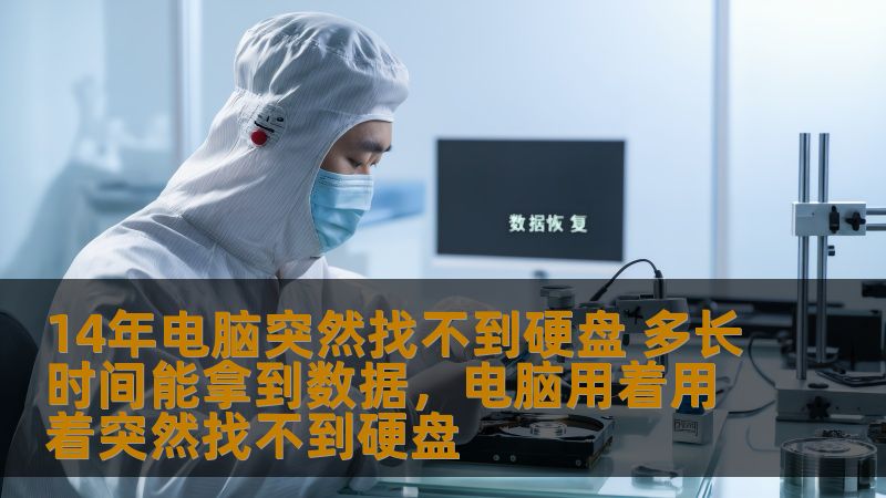 14年电脑突然找不到硬盘 多长时间能拿到数据，电脑用着用着突然找不到硬盘
