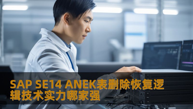SAP SE14 ANEK表删除恢复逻辑技术实力哪家强