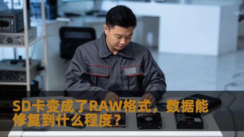 SD卡变成了RAW格式，数据能修复到什么程度？