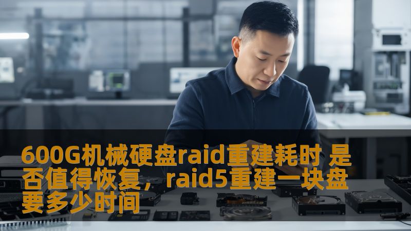 600G机械硬盘raid重建耗时 是否值得恢复，raid5重建一块盘要多少时间