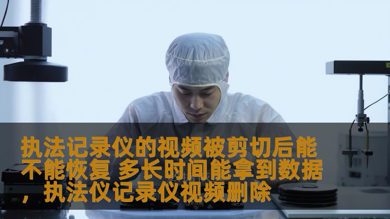 执法记录仪的视频被剪切后能不能恢复 多长时间能拿到数据，执法仪记录仪视频删除