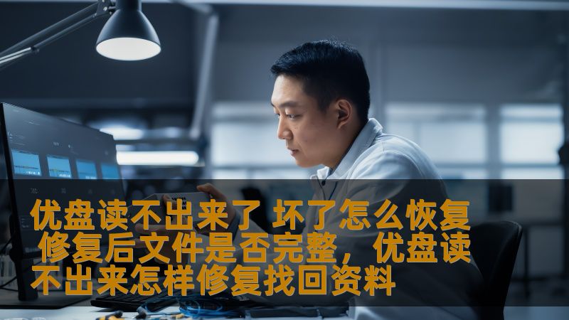 优盘在日常生活中扮演着重要的角色，但有时它会突然无法读取，甚至损坏。本文将为您揭秘如何恢复损坏的优盘，修复后文件是否完整等问题，帮助您避免因数据丢失带来的麻烦。