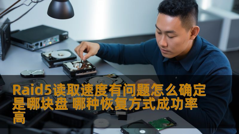 Raid5读取速度有问题怎么确定是哪块盘 哪种恢复方式成功率高