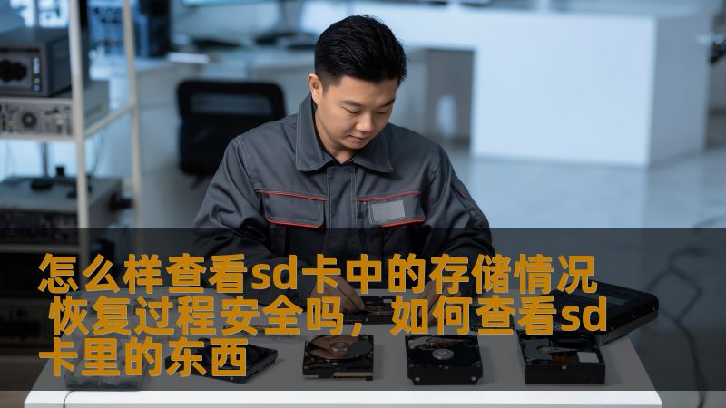 怎么样查看sd卡中的存储情况 恢复过程安全吗，如何查看sd卡里的东西