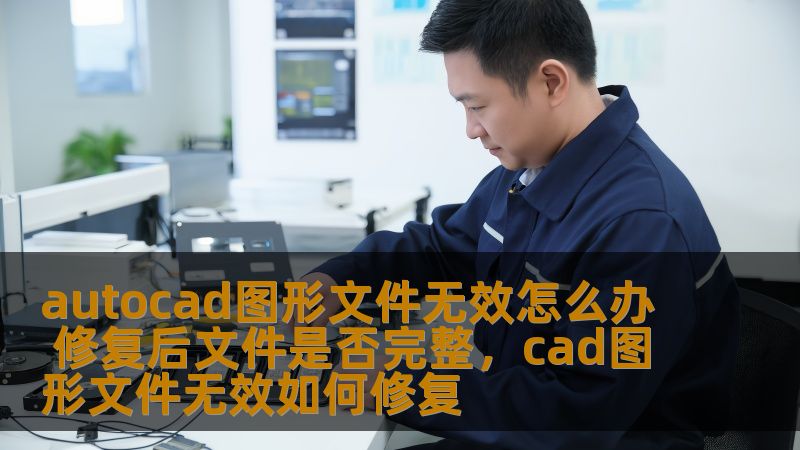 autocad图形文件无效怎么办 修复后文件是否完整，cad图形文件无效如何修复