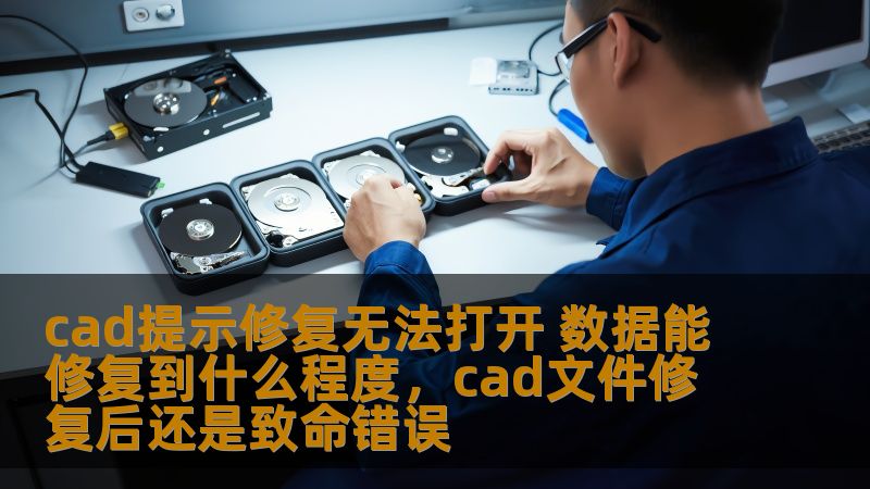 cad提示修复无法打开 数据能修复到什么程度，cad文件修复后还是致命错误