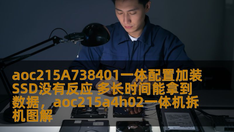 aoc215A738401一体配置加装SSD没有反应 多长时间能拿到数据，aoc215a4h02一体机拆机图解