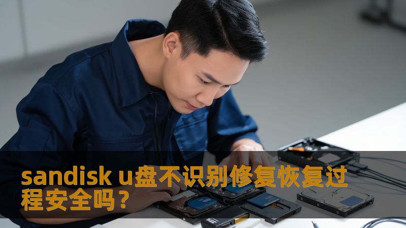 sandisk u盘不识别修复恢复过程安全吗？
