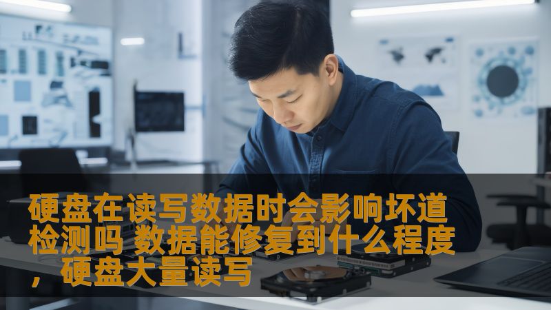 硬盘在读写数据时会影响坏道检测吗 数据能修复到什么程度，硬盘大量读写