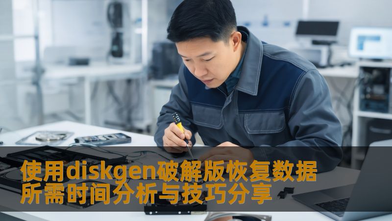 使用diskgen破解版恢复数据所需时间分析与技巧分享 使用diskgen破解版恢复数据所需时间分析与技巧分享