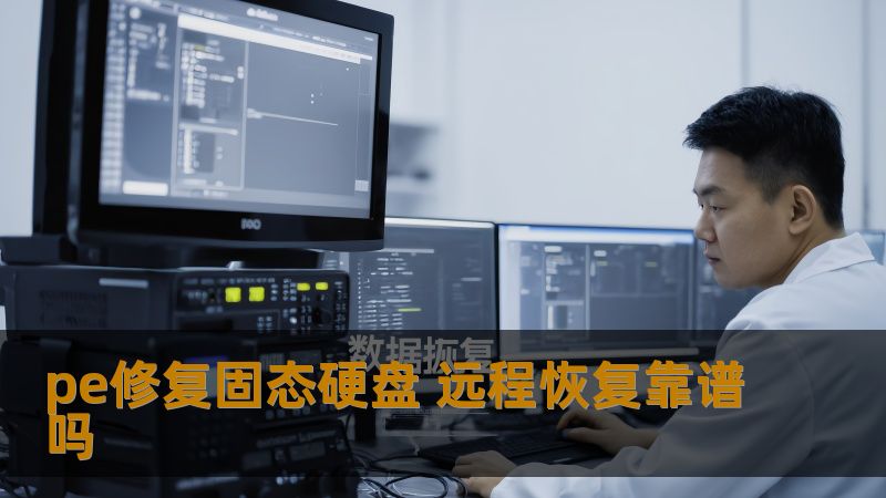 探讨pe修复固态硬盘的远程恢复是否靠谱，分析其可靠性及实践案例，帮助用户更好地解决数据丢失问题。