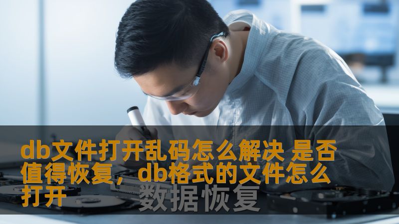 db文件打开乱码怎么解决 是否值得恢复,db格式的文件怎么打开 db文件打开乱码怎么解决 是否值得恢复,db格式的文件怎么打开