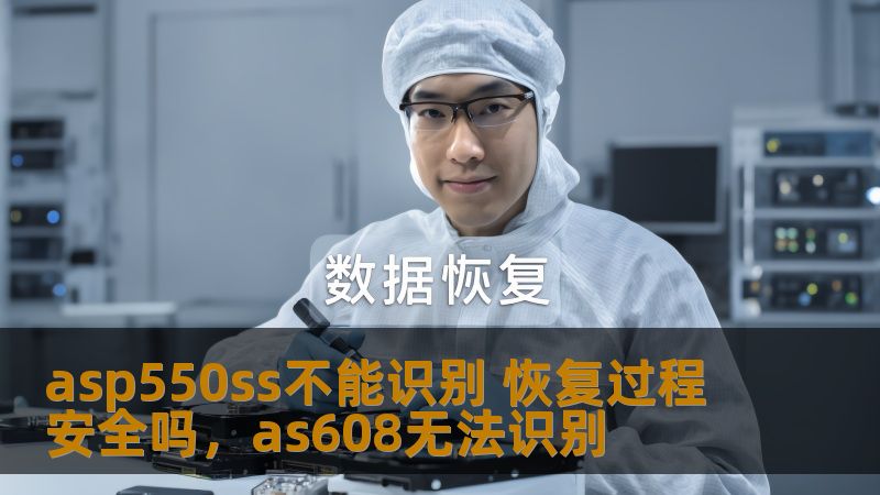 近年来，ASP550SS硬盘驱动器因其稳定性和高效性能广受用户喜爱。然而，当出现“不能识别”问题时，很多用户纷纷陷入困扰。那么，ASP550SS硬盘无法识别的原因是什么？如何安全地进行恢复呢？本文将详细介绍这一问题的解决方案，并帮助你了解恢复过程是否安全。
