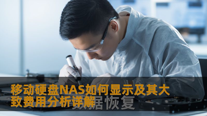 移动硬盘NAS如何显示及其大致费用分析详解