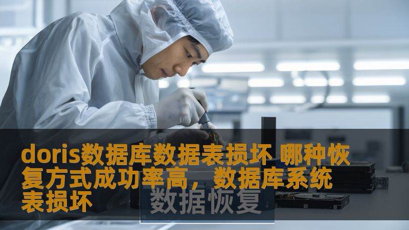 doris数据库数据表损坏 哪种恢复方式成功率高，数据库系统表损坏