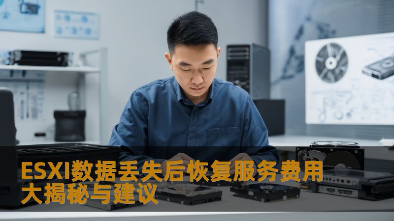 ESXI数据丢失后恢复服务费用大揭秘与建议-技王数据恢复中心