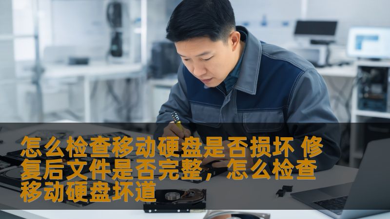 怎么检查移动硬盘是否损坏 修复后文件是否完整,怎么检查移动硬盘坏道 怎么检查移动硬盘是否损坏 修复后文件是否完整,怎么检查移动硬盘坏道