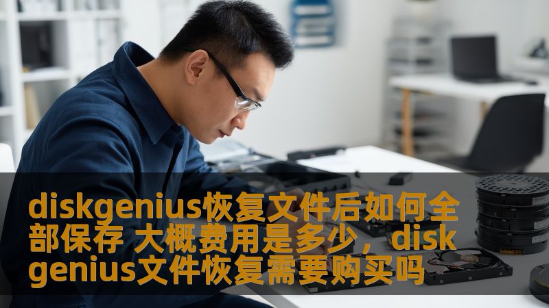 diskgenius恢复文件后如何全部保存 大概费用是多少，diskgenius文件恢复需要购买吗