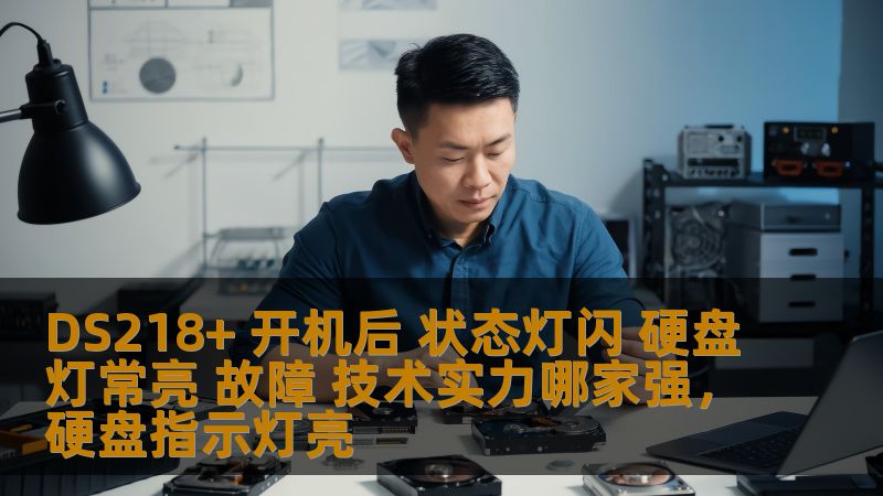 DS218+ 开机后 状态灯闪 硬盘灯常亮 故障 技术实力哪家强,硬盘指示灯亮 DS218+ 开机后 状态灯闪 硬盘灯常亮 故障 技术实力哪家强,硬盘指示灯亮