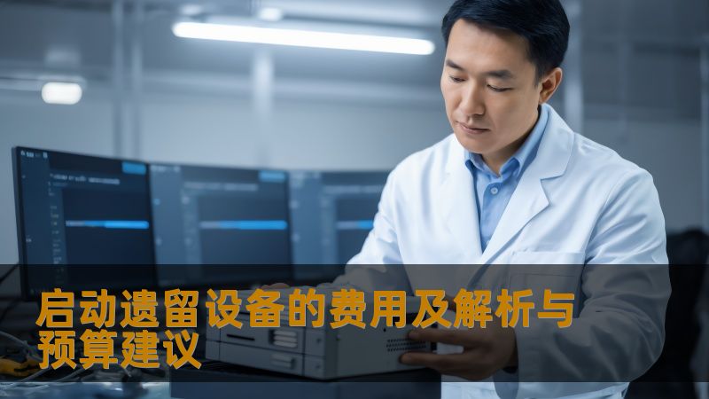 启动遗留设备的费用及解析与预算建议 启动遗留设备的费用及解析与预算建议