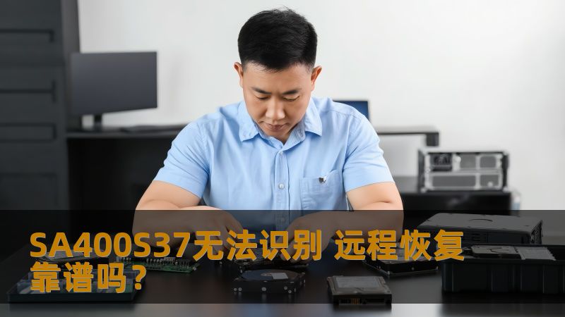 SA400S37无法识别 远程恢复靠谱吗？