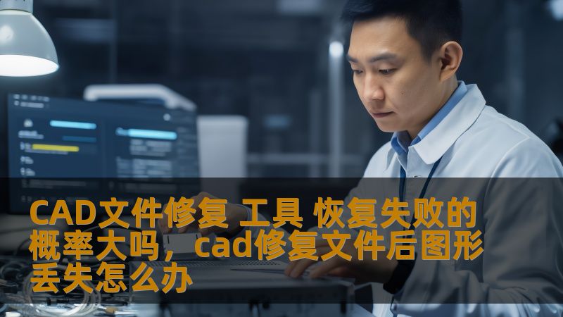 CAD文件修复 工具 恢复失败的概率大吗，cad修复文件后图形丢失怎么办