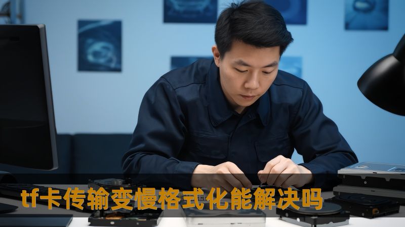 tf卡传输变慢格式化能解决吗
