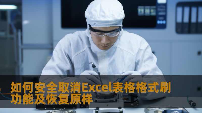 如何安全取消Excel表格格式刷功能及恢复原样 如何安全取消Excel表格格式刷功能及恢复原样