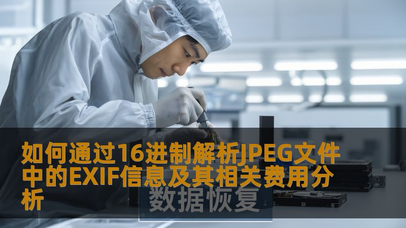 如何通过16进制解析JPEG文件中的EXIF信息及其相关费用分析