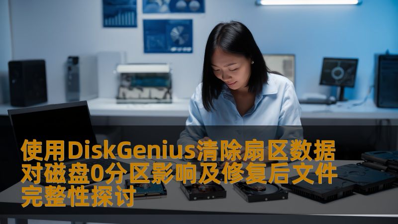 使用DiskGenius清除扇区数据对磁盘0分区影响及修复后文件完整性探讨 使用DiskGenius清除扇区数据对磁盘0分区影响及修复后文件完整性探讨