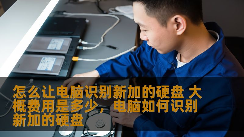 怎么让电脑识别新加的硬盘 大概费用是多少,电脑如何识别新加的硬盘 怎么让电脑识别新加的硬盘 大概费用是多少,电脑如何识别新加的硬盘