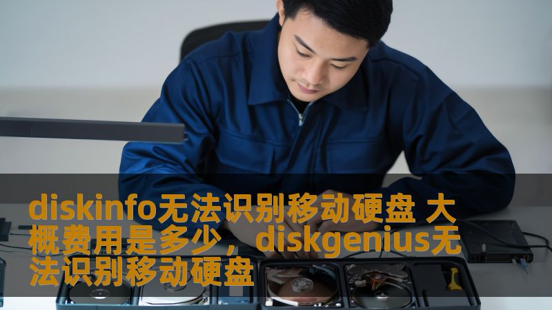 diskinfo无法识别移动硬盘 大概费用是多少，diskgenius无法识别移动硬盘