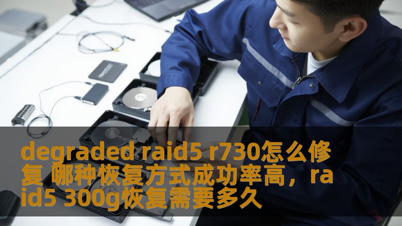 degraded raid5 r730怎么修复 哪种恢复方式成功率高,raid5 300g恢复需要多久 degraded raid5 r730怎么修复 哪种恢复方式成功率高,raid5 300g恢复需要多久