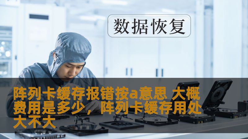 阵列卡缓存报错按a意思 大概费用是多少,阵列卡缓存用处大不大 阵列卡缓存报错按a意思 大概费用是多少,阵列卡缓存用处大不大