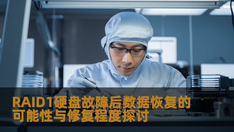 RAID1硬盘故障后数据恢复的可能性与修复程度探讨 RAID1硬盘故障后数据恢复的可能性与修复程度探讨