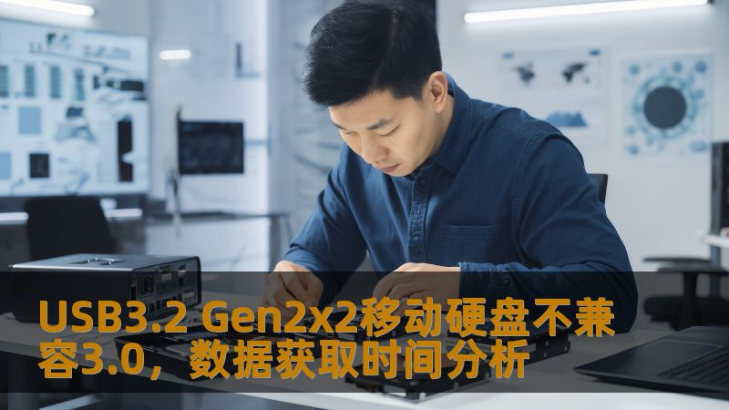 USB3.2 Gen2x2移动硬盘不兼容3.0,数据获取时间分析 USB3.2 Gen2x2移动硬盘不兼容3.0,数据获取时间分析