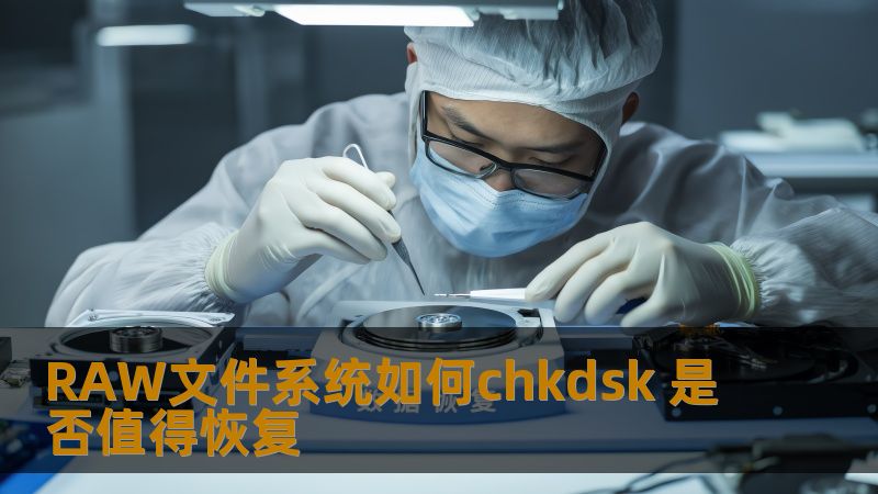 RAW文件系统如何chkdsk 是否值得恢复 RAW文件系统如何chkdsk 是否值得恢复
