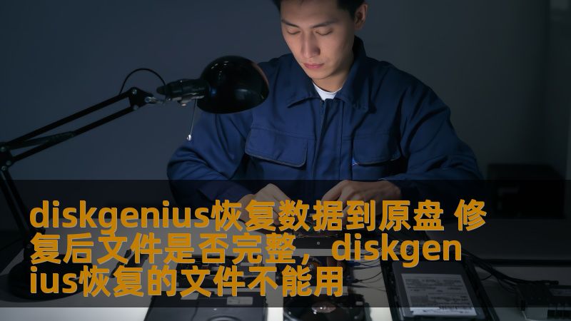 diskgenius恢复数据到原盘 修复后文件是否完整,diskgenius恢复的文件不能用 diskgenius恢复数据到原盘 修复后文件是否完整,diskgenius恢复的文件不能用
