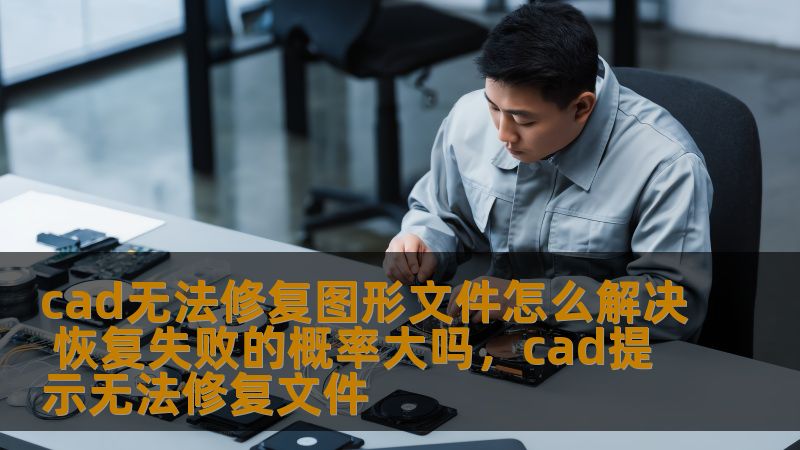 cad无法修复图形文件怎么解决 恢复失败的概率大吗,cad提示无法修复文件 cad无法修复图形文件怎么解决 恢复失败的概率大吗,cad提示无法修复文件
