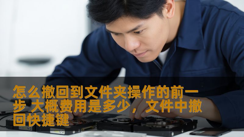 怎么撤回到文件夹操作的前一步 大概费用是多少,文件中撤回快捷键 怎么撤回到文件夹操作的前一步 大概费用是多少,文件中撤回快捷键