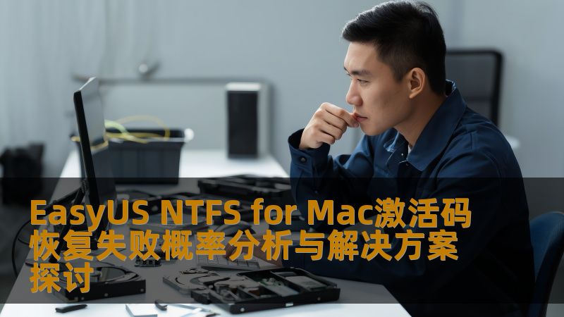 EasyUS NTFS for Mac激活码恢复失败概率分析与解决方案探讨