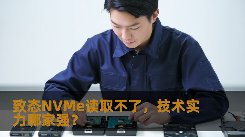 致态NVMe读取不了,技术实力哪家强? 致态NVMe读取不了,技术实力哪家强?