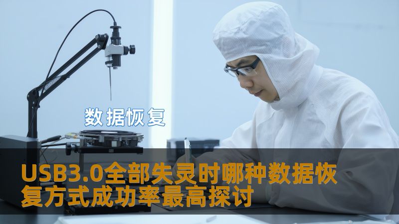 USB3.0全部失灵时哪种数据恢复方式成功率最高探讨 USB3.0全部失灵时哪种数据恢复方式成功率最高探讨