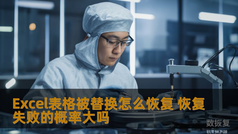 Excel表格被替换怎么恢复 恢复失败的概率大吗 Excel表格被替换怎么恢复 恢复失败的概率大吗