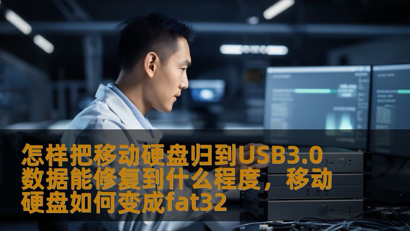本文探讨了如何将移动硬盘归到USB3.0，以及在数据损坏情况下能够修复到什么程度。通过操作指南和技术解读，让你更好地理解USB3.0技术如何影响数据传输，并为数据恢复提供科学的依据。
