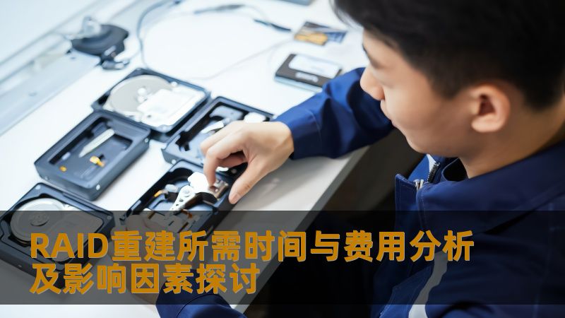 RAID重建所需时间与费用分析及影响因素探讨 RAID重建所需时间与费用分析及影响因素探讨