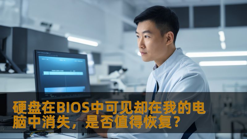 硬盘在BIOS中可见却在我的电脑中消失，是否值得恢复？本文将深入探讨相关故障及恢复方法。